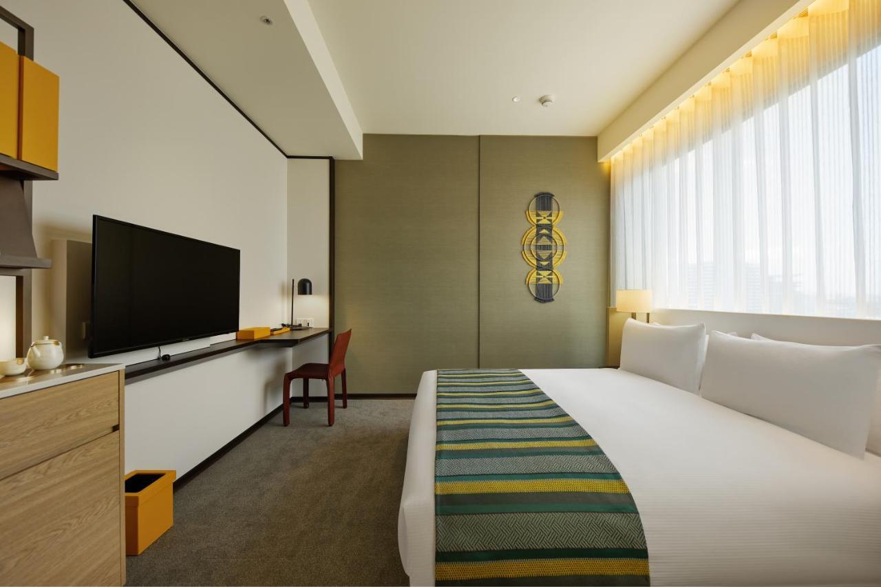 MGH Mitsui Garden Hotel Taipei Zhongxiao Eksteriør billede