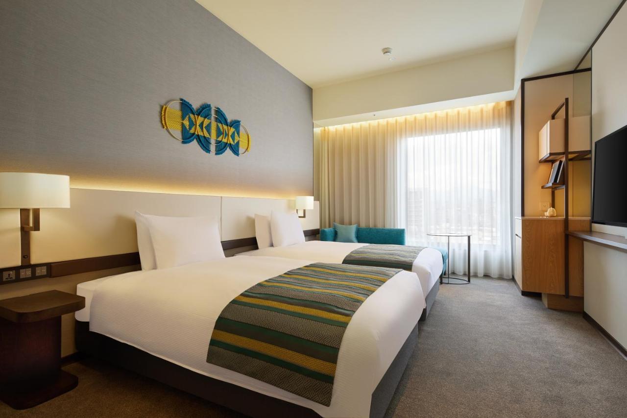 MGH Mitsui Garden Hotel Taipei Zhongxiao Eksteriør billede