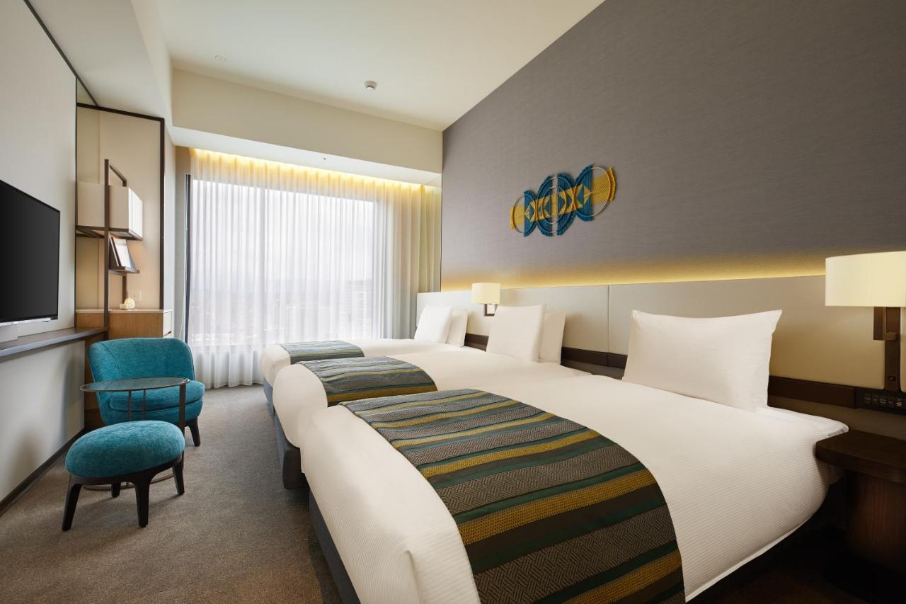 MGH Mitsui Garden Hotel Taipei Zhongxiao Eksteriør billede