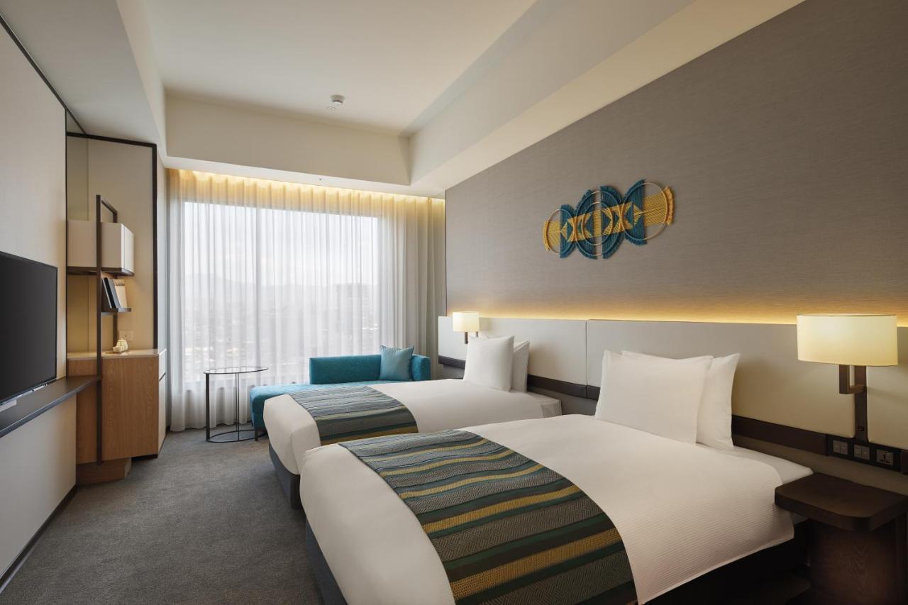 MGH Mitsui Garden Hotel Taipei Zhongxiao Eksteriør billede