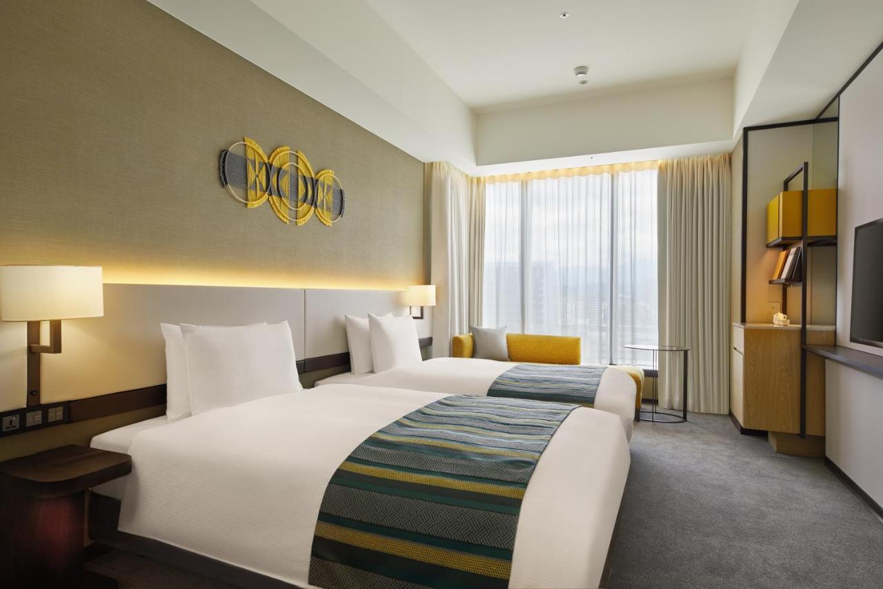 MGH Mitsui Garden Hotel Taipei Zhongxiao Eksteriør billede