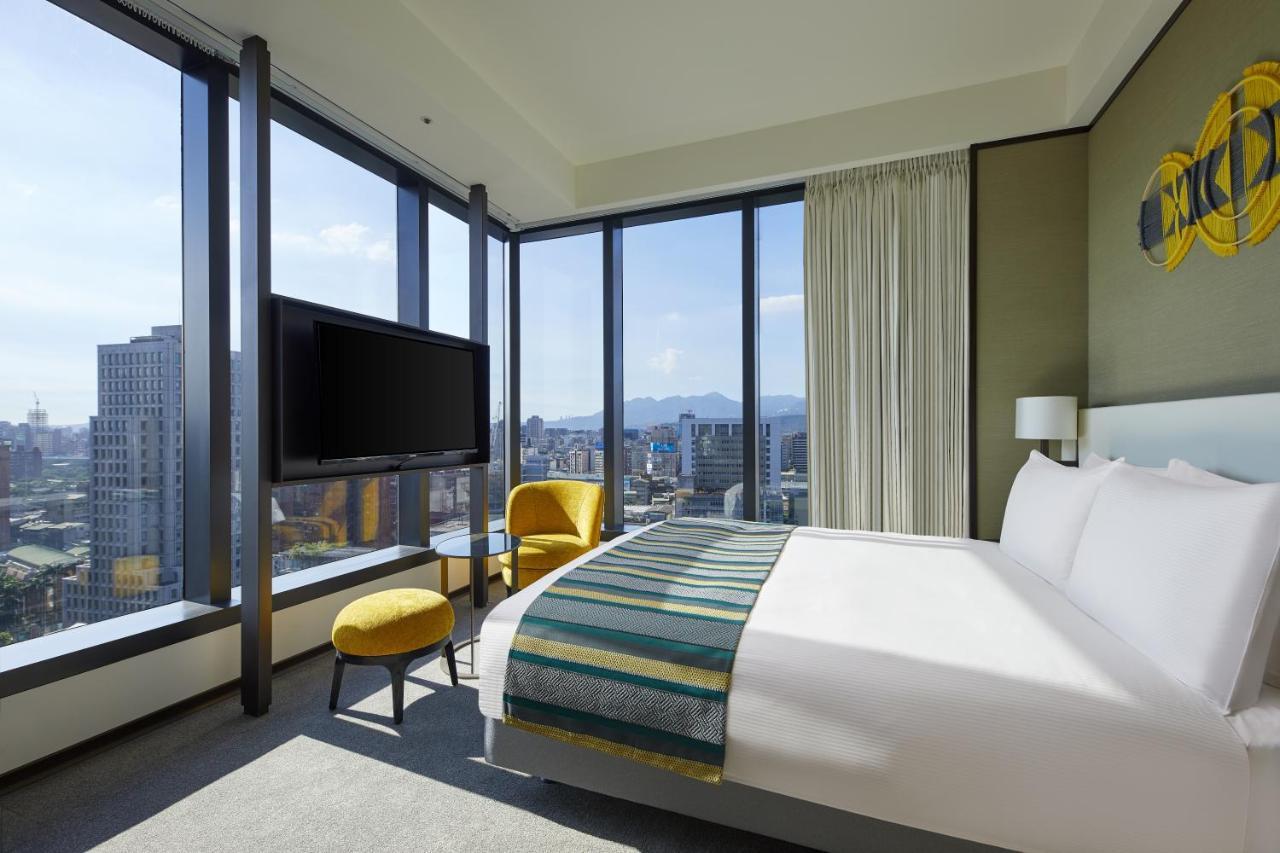 MGH Mitsui Garden Hotel Taipei Zhongxiao Eksteriør billede