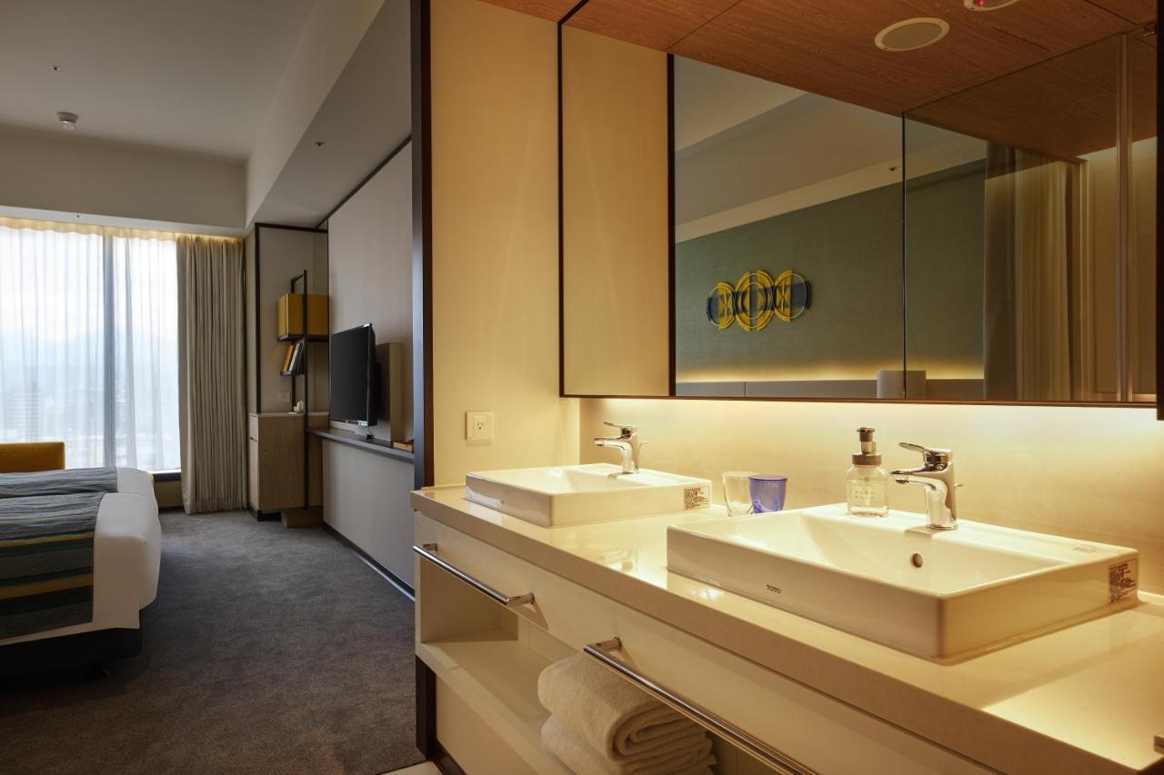 MGH Mitsui Garden Hotel Taipei Zhongxiao Eksteriør billede