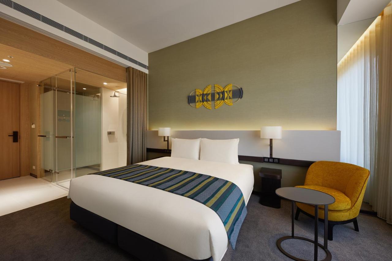 MGH Mitsui Garden Hotel Taipei Zhongxiao Eksteriør billede