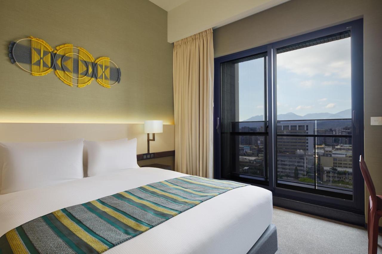 MGH Mitsui Garden Hotel Taipei Zhongxiao Eksteriør billede