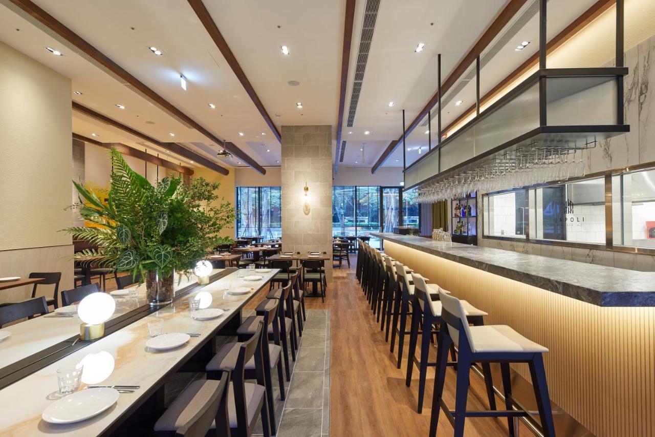 MGH Mitsui Garden Hotel Taipei Zhongxiao Eksteriør billede