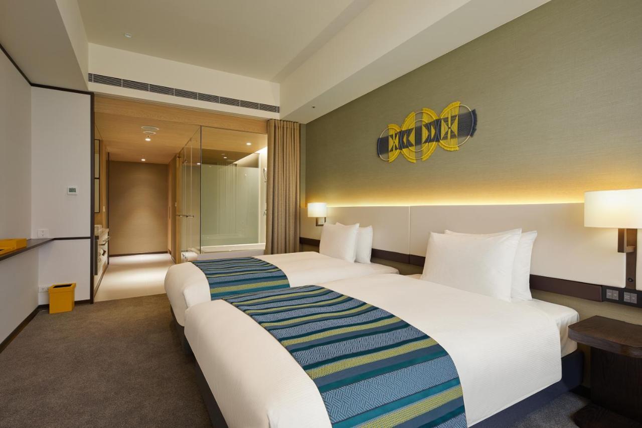 MGH Mitsui Garden Hotel Taipei Zhongxiao Eksteriør billede