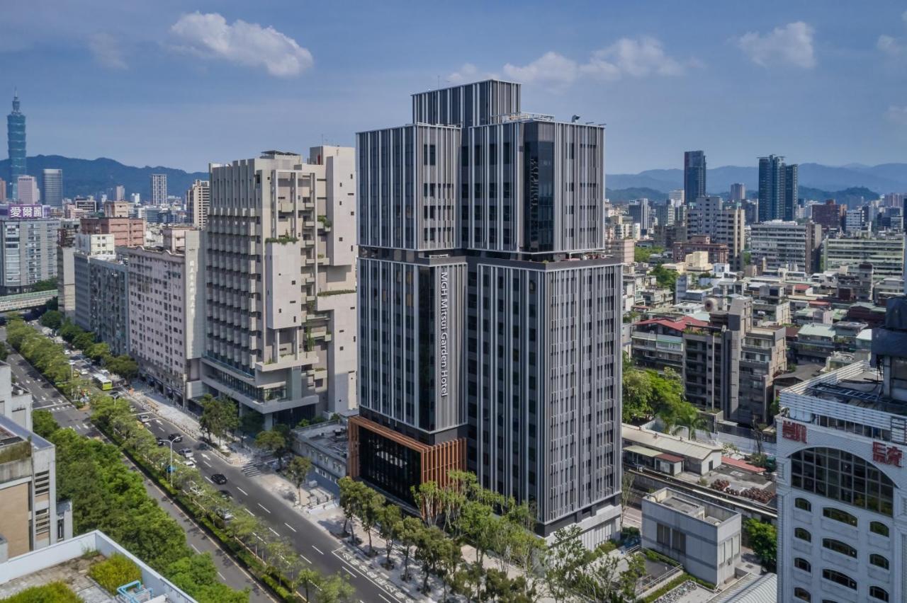 MGH Mitsui Garden Hotel Taipei Zhongxiao Eksteriør billede