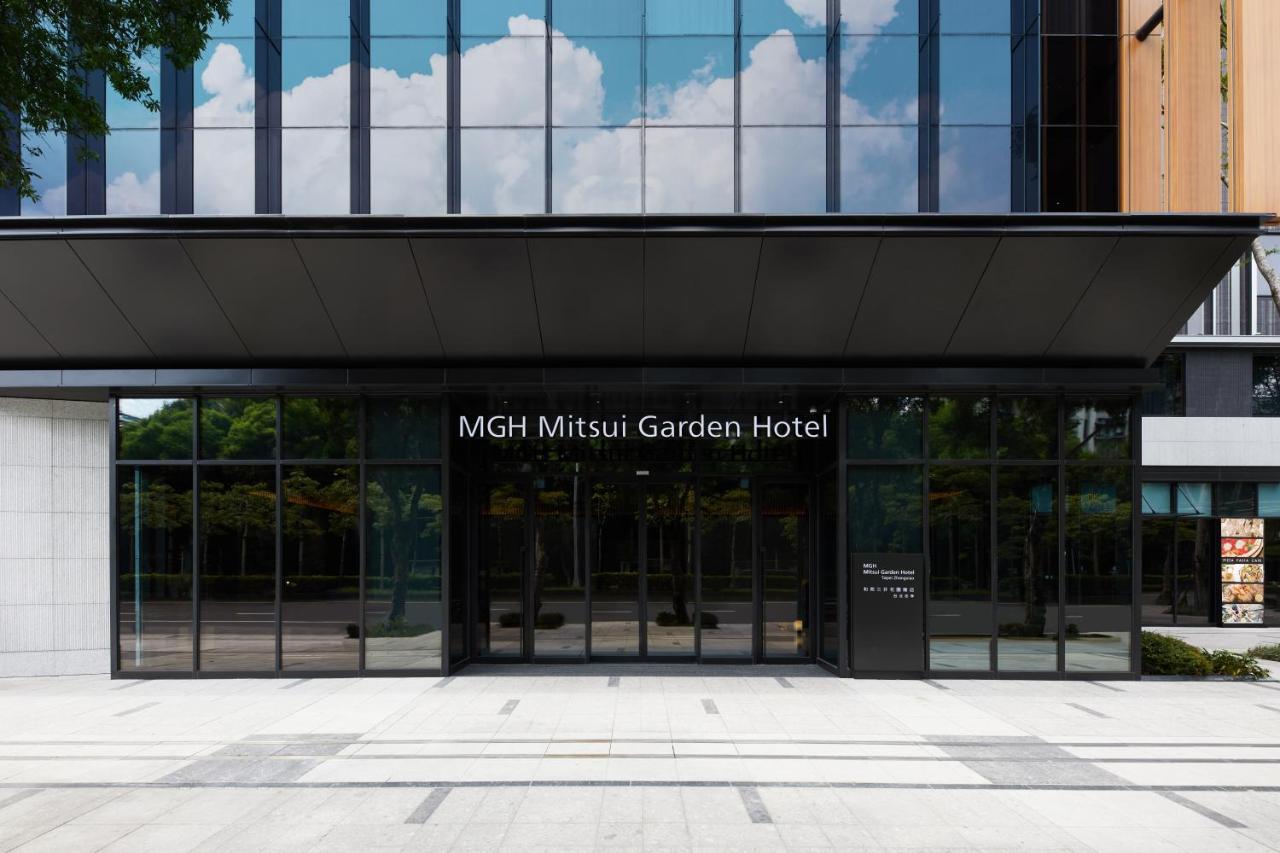 MGH Mitsui Garden Hotel Taipei Zhongxiao Eksteriør billede