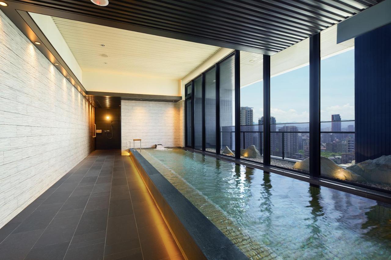 MGH Mitsui Garden Hotel Taipei Zhongxiao Eksteriør billede