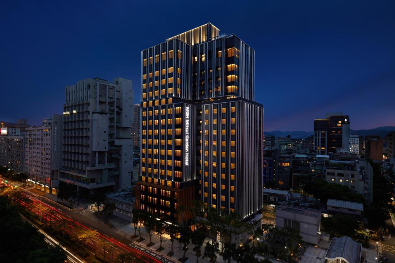 MGH Mitsui Garden Hotel Taipei Zhongxiao Eksteriør billede