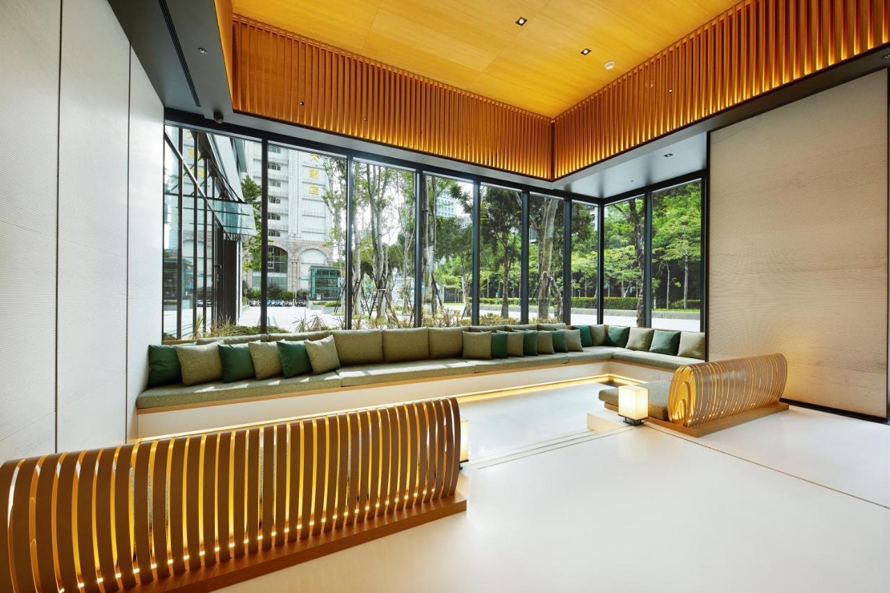 MGH Mitsui Garden Hotel Taipei Zhongxiao Eksteriør billede