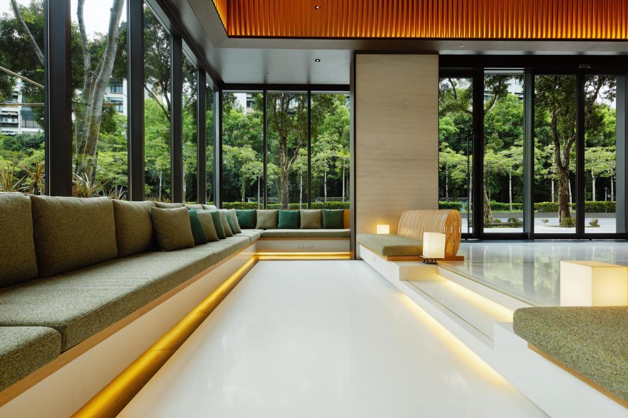 MGH Mitsui Garden Hotel Taipei Zhongxiao Eksteriør billede
