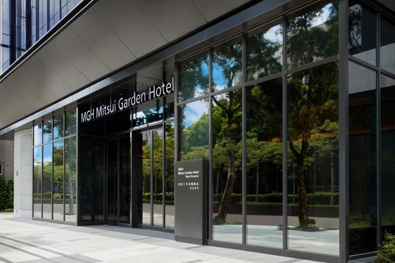 MGH Mitsui Garden Hotel Taipei Zhongxiao Eksteriør billede