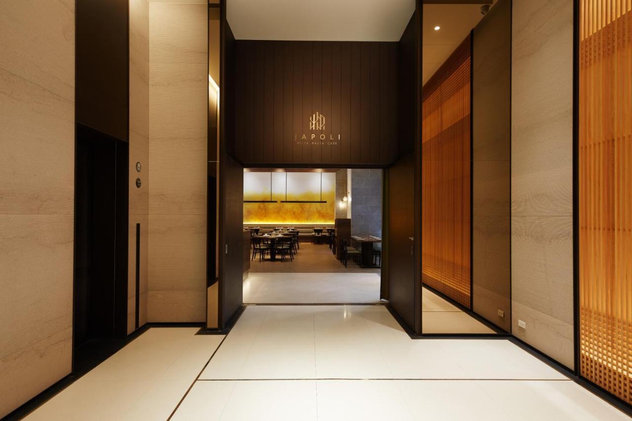 MGH Mitsui Garden Hotel Taipei Zhongxiao Eksteriør billede
