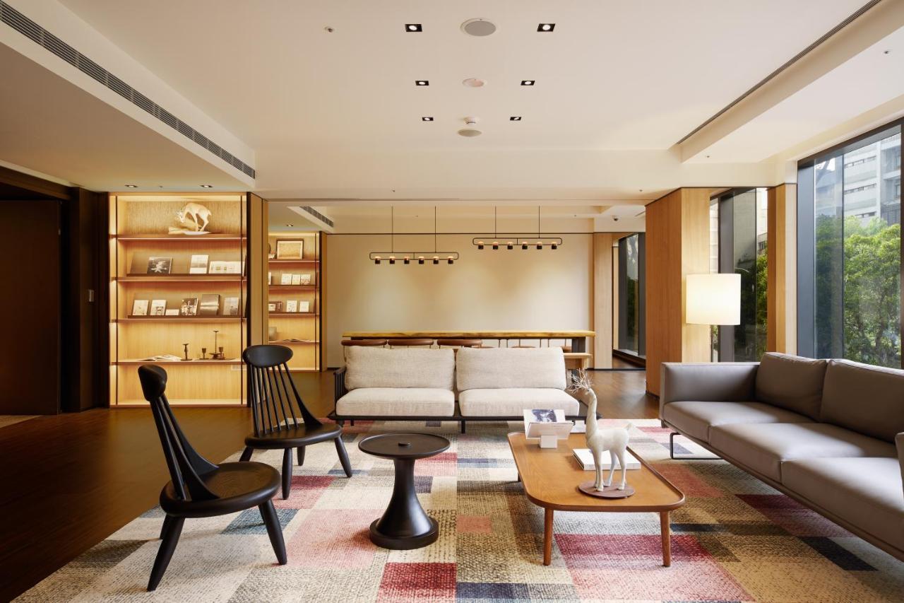 MGH Mitsui Garden Hotel Taipei Zhongxiao Eksteriør billede