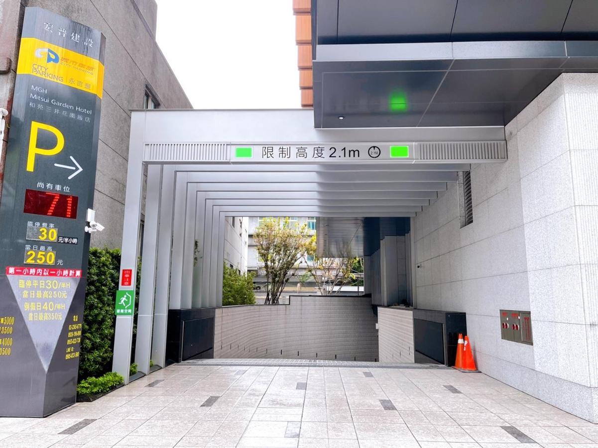 MGH Mitsui Garden Hotel Taipei Zhongxiao Eksteriør billede