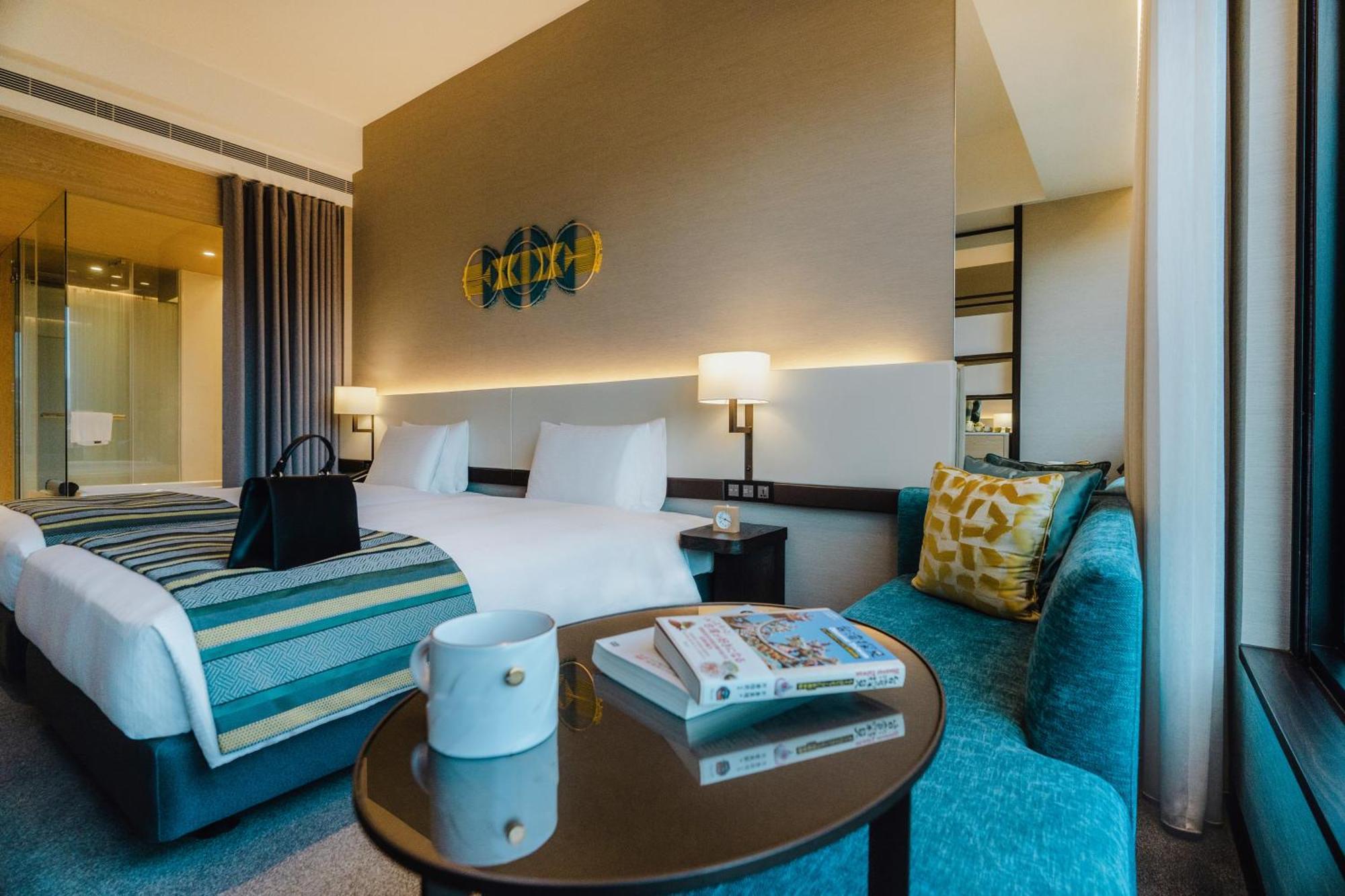 MGH Mitsui Garden Hotel Taipei Zhongxiao Eksteriør billede