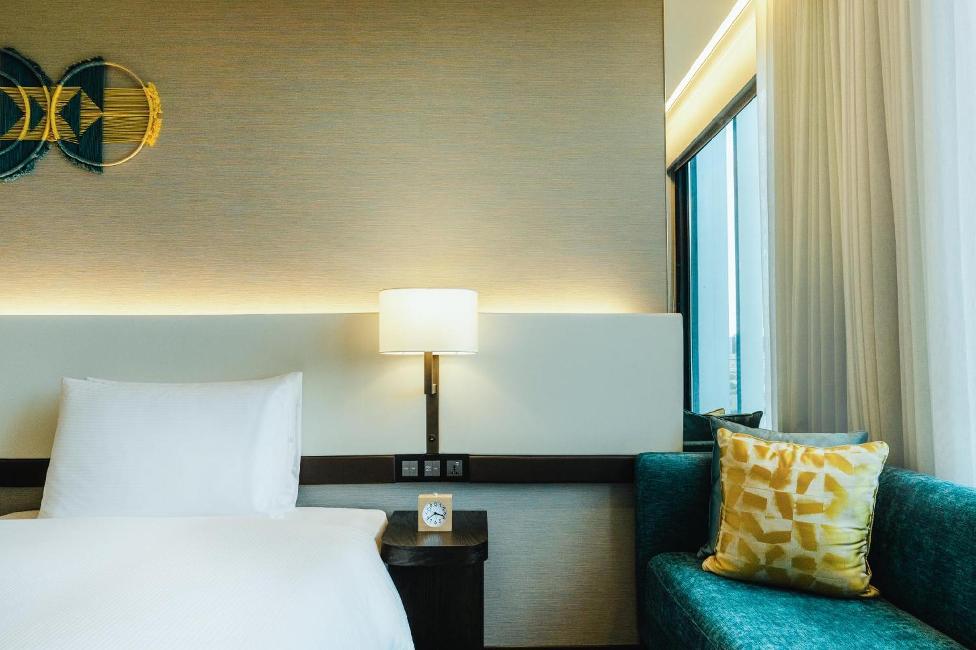 MGH Mitsui Garden Hotel Taipei Zhongxiao Eksteriør billede