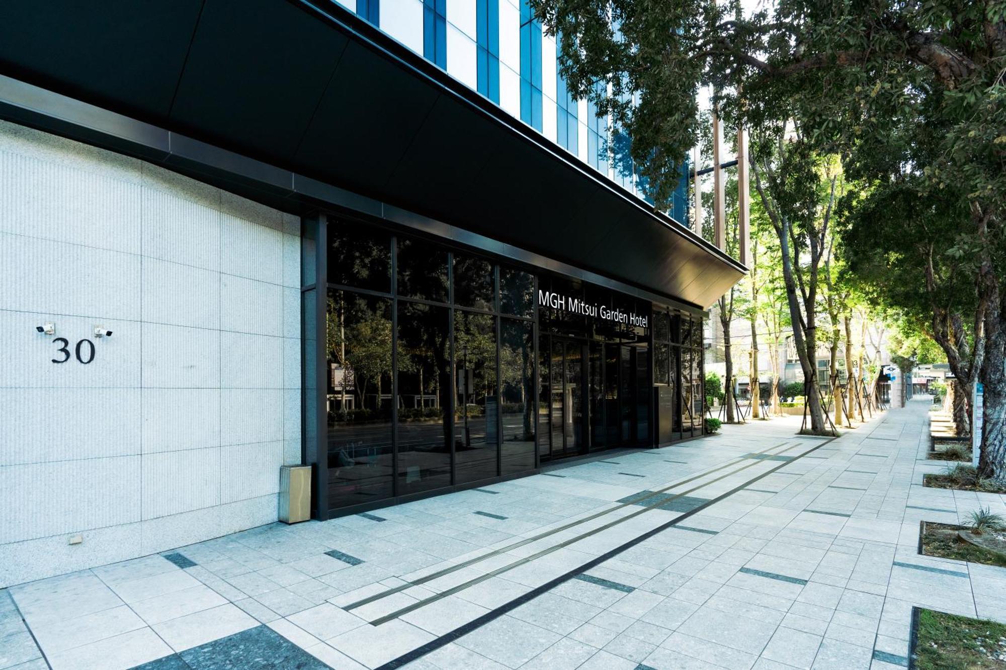 MGH Mitsui Garden Hotel Taipei Zhongxiao Eksteriør billede